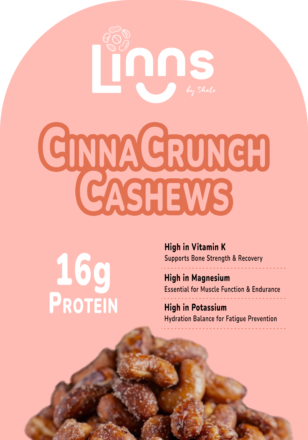 CinnaCrunch Cashews