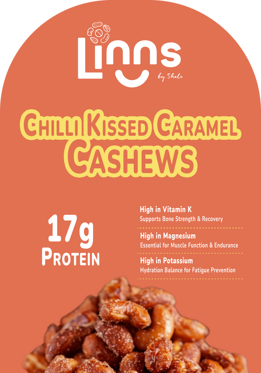 Chilli Kissed Caramel Cashews