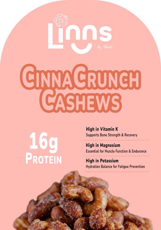 CinnaCrunch Cashews