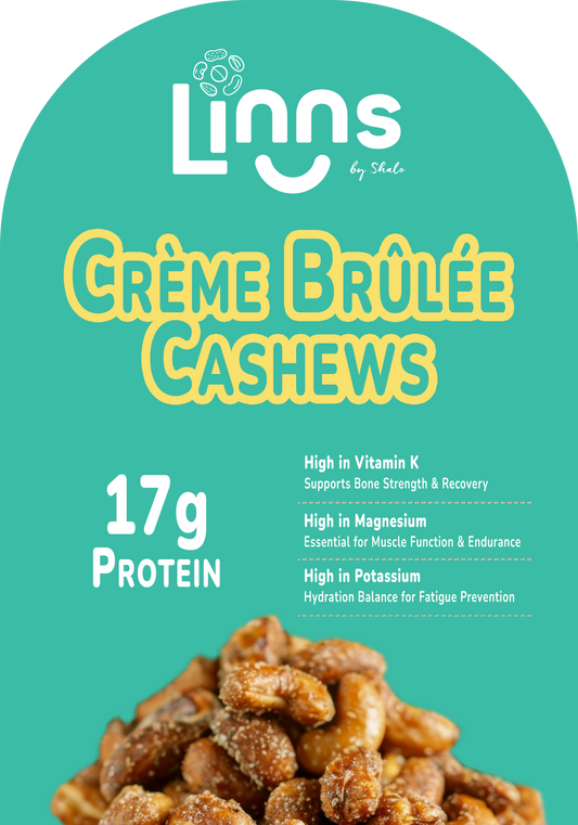 Crème Brûlée Cashews