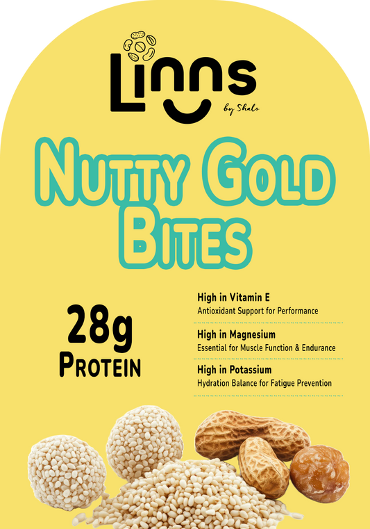 Nutty Gold Bites